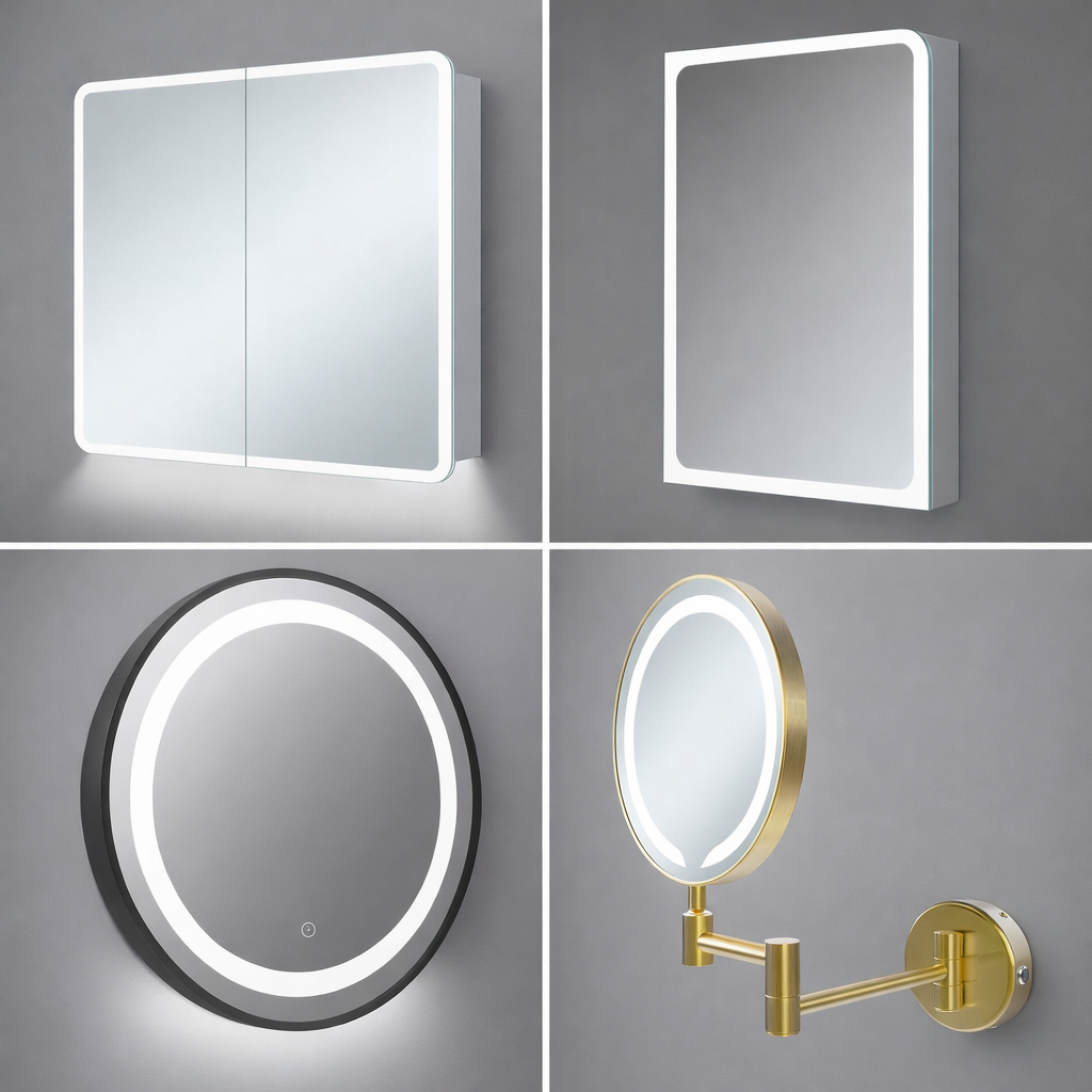 Mirrors & Cabinets