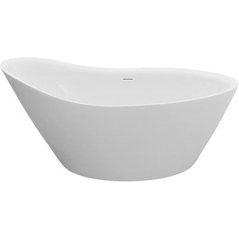 Hamsey Freestanding Double Ended Bath 1500x720x720mm