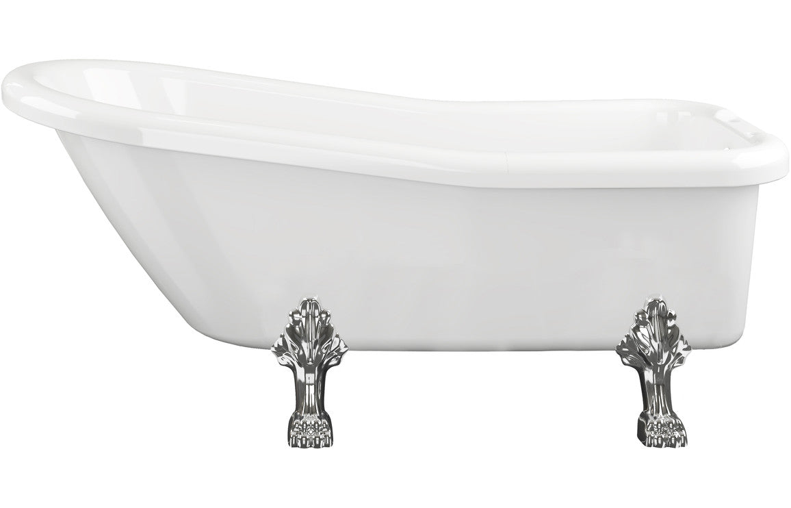 Khari Freestanding Single Ended Bath 1530x670x760mm