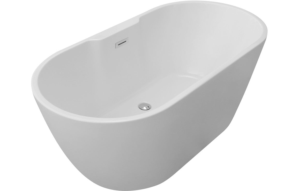 Willesden Freestanding Double Ended Bath 1655x745x580mm