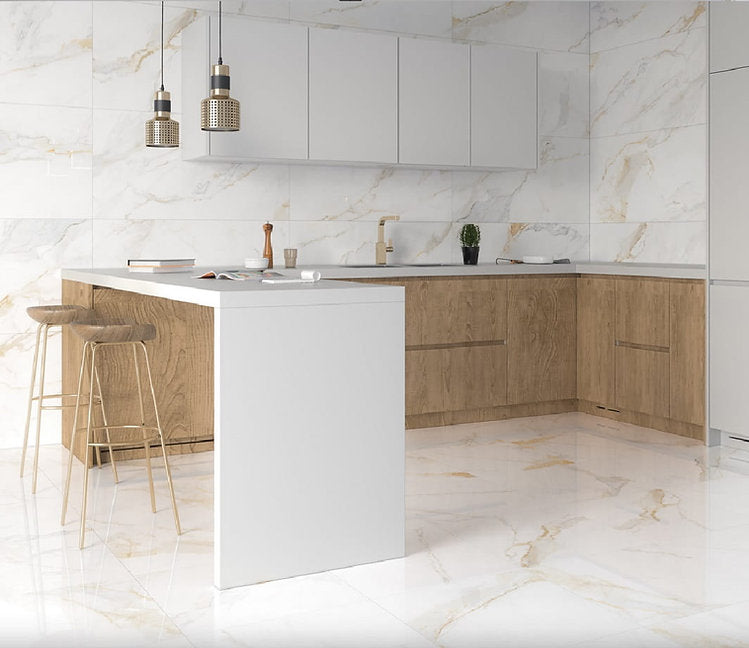 Royal Gold Marble  Gloss / Matt 1200x600