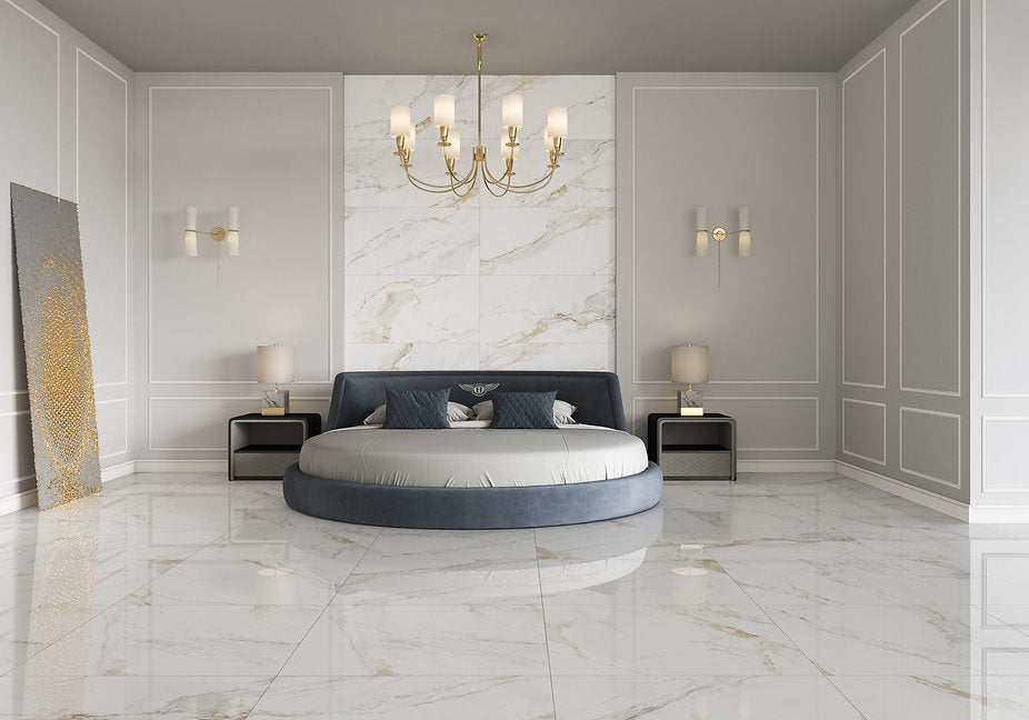 Royal Gold Marble Gloss / Matt 600x600