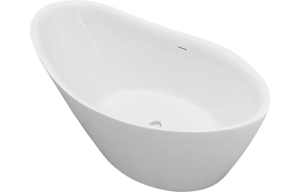 Hamsey Freestanding Double Ended Bath 1500x720x720mm