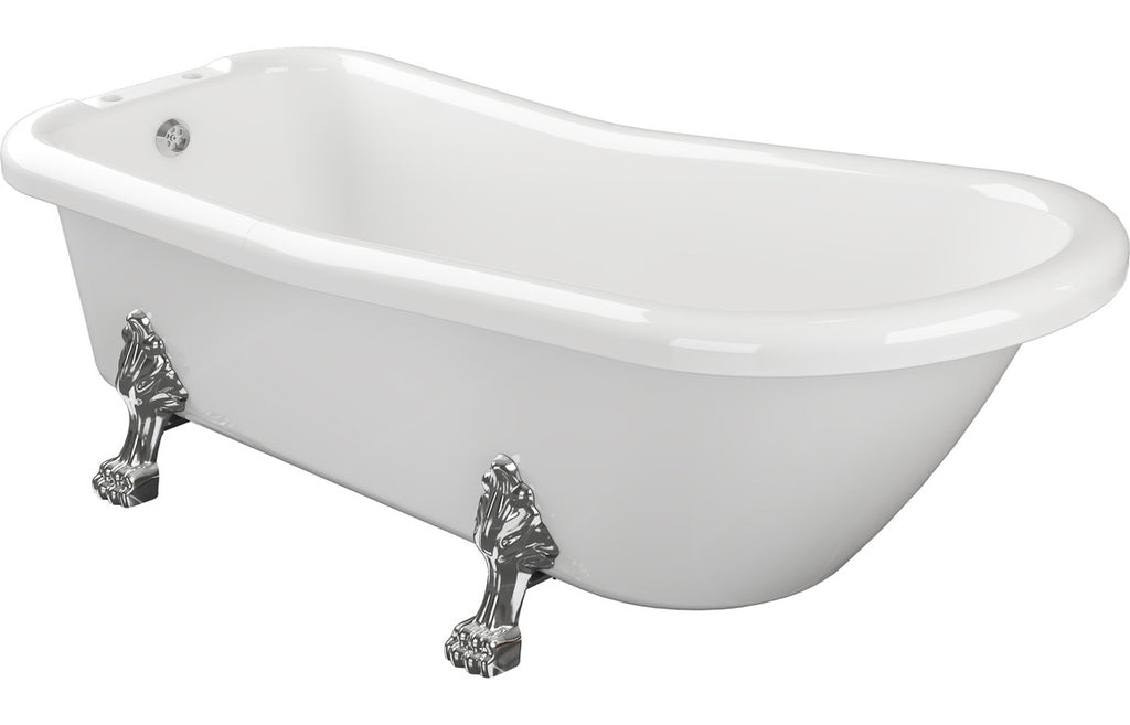 Khari Freestanding Single Ended Bath 1530x670x760mm