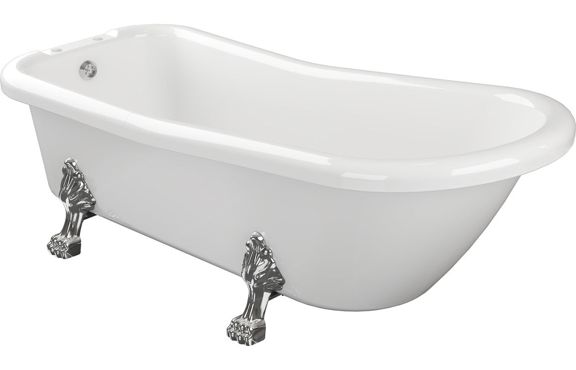 Khari Freestanding Single Ended Bath 1530x670x760mm