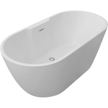 Willesden Freestanding Double Ended Bath 1655x745x580mm