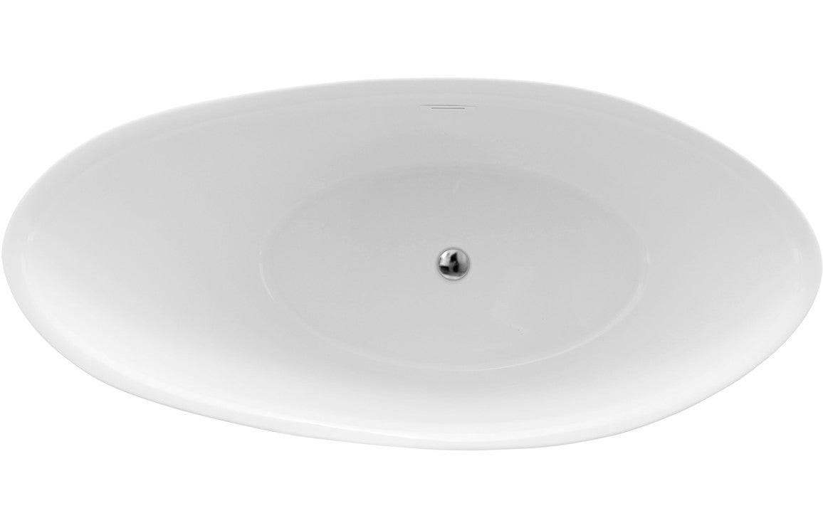 Hamsey Freestanding Double Ended Bath 1500x720x720mm