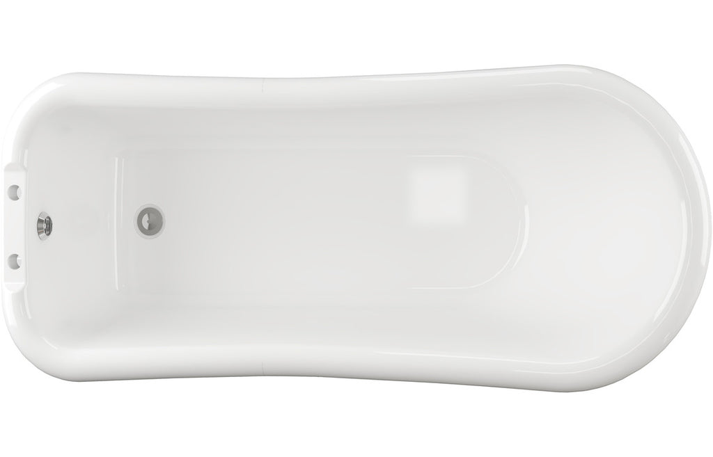 Khari Freestanding Single Ended Bath 1530x670x760mm