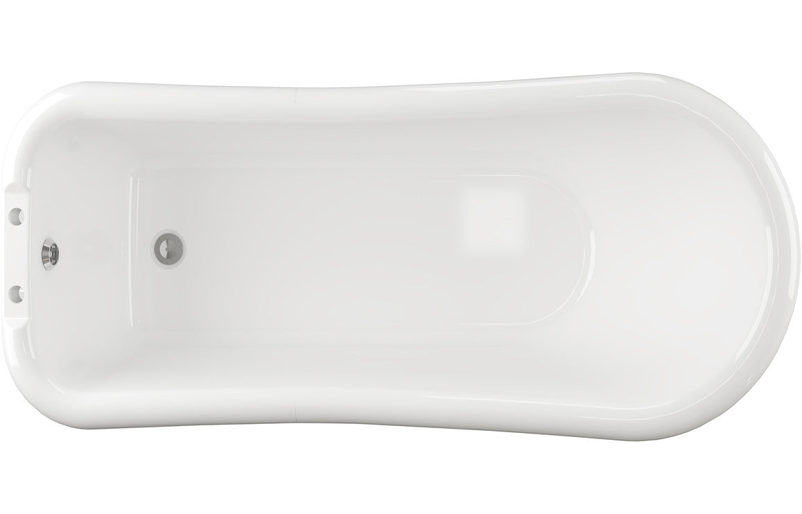 Khari Freestanding Single Ended Bath 1530x670x760mm