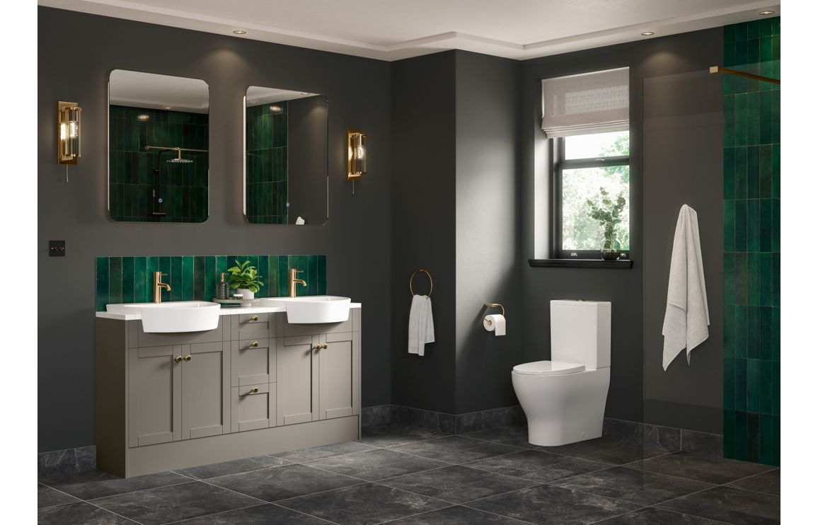 Dahlia WC Toilet & Soft Close Seat