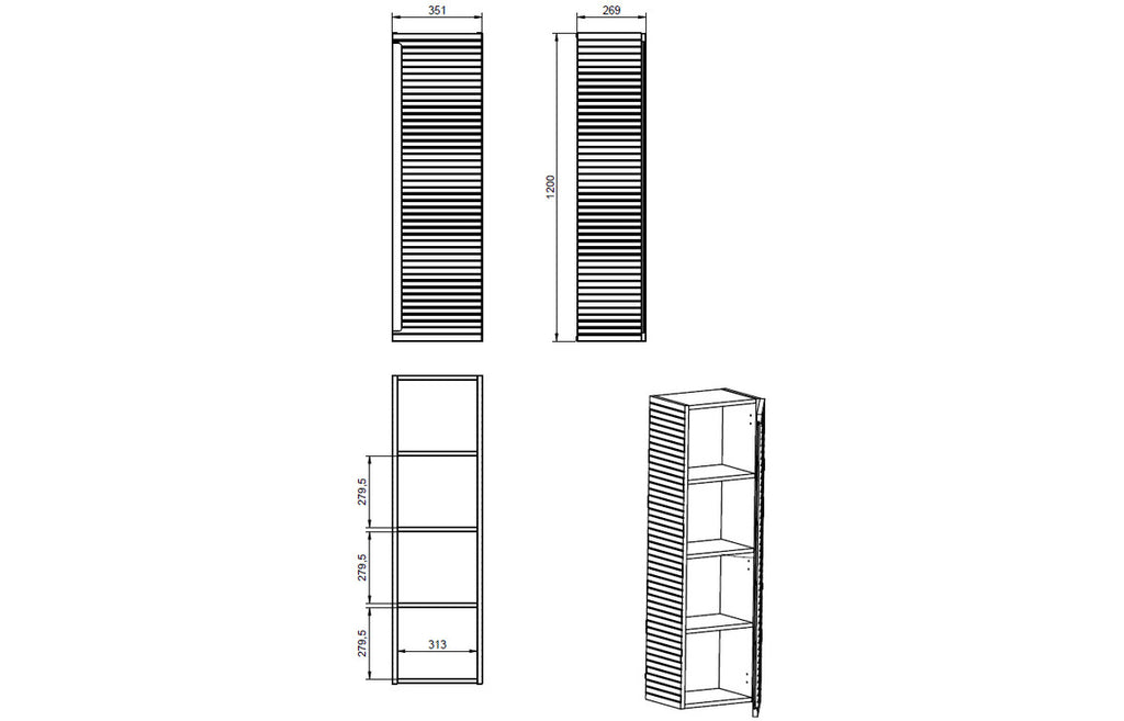 Allure 600/800mm Wall Hung Unit & Basin/ Worktop - Matt Cotton