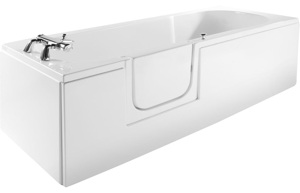 Saral Easy Access Single Ended 1690x690x550mm Bath, 0TH  - Left/ Right Hand