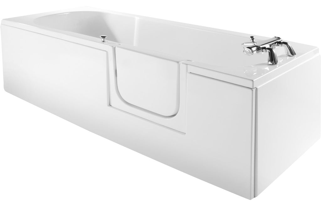 Saral Easy Access Single Ended 1690x690x550mm Bath, 0TH  - Left/ Right Hand