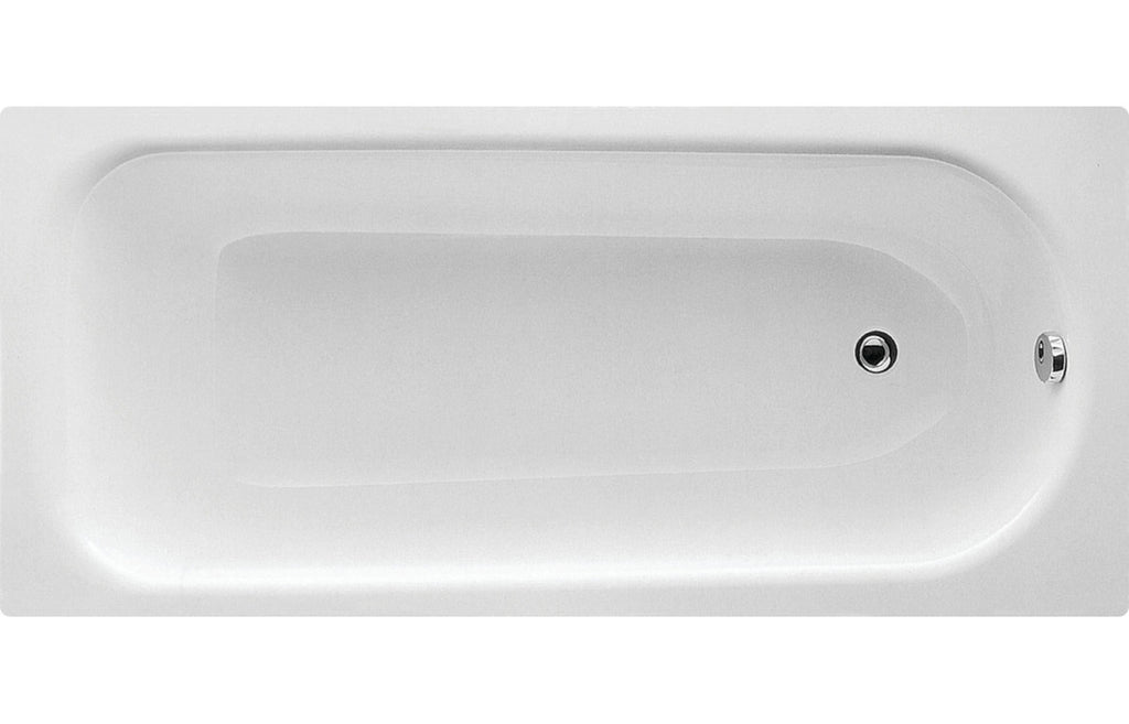 Shen Steel Single Ended 1500/ 1600/ 1700 X 700 mm 2TH Bath & Legs