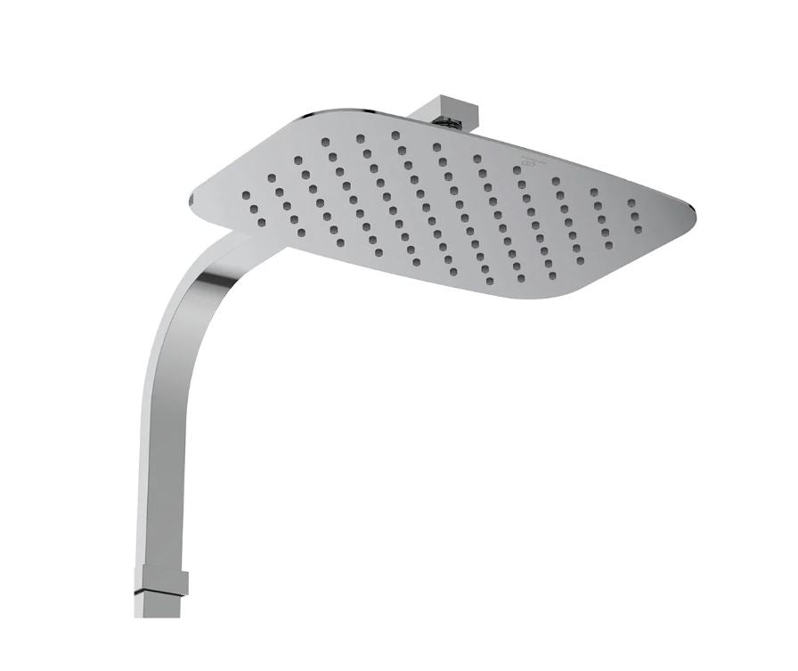 Ideal Standard Ecotherm S200 Exposed Thermostatic Shelf Shower - Chrome