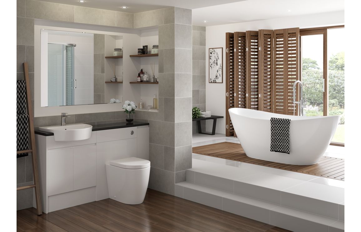 Orant WC Toilet & Soft Close Seat