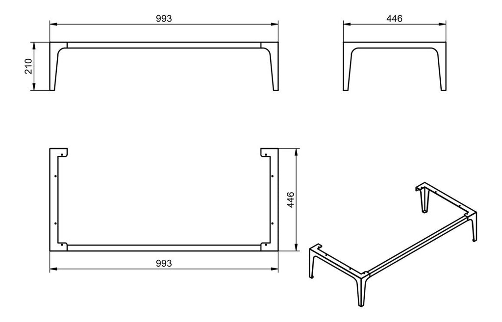 Veer 600/1000mm Floorstanding Unit & Basin - Matt White