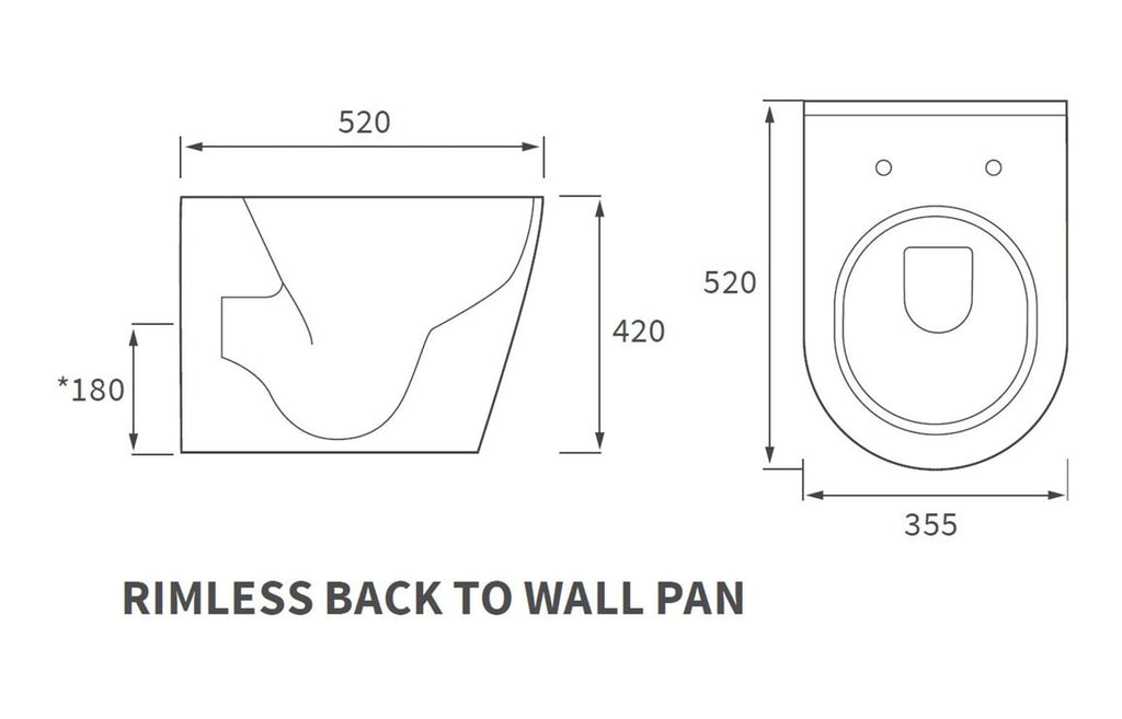 Orant WC Toilet & Soft Close Seat