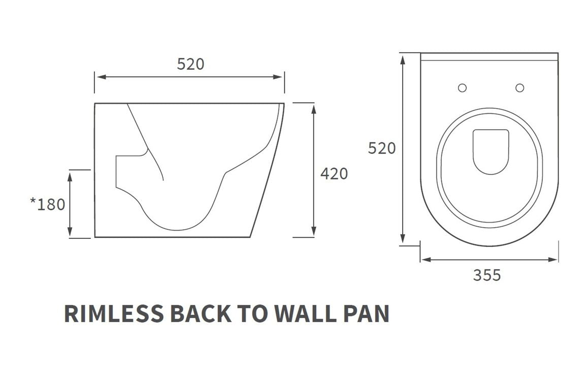 Orant WC Toilet & Soft Close Seat