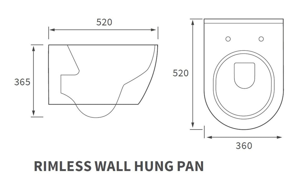 Orant WC Toilet & Soft Close Seat
