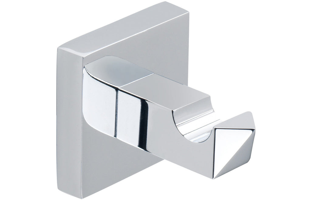 Tavo Roll Holder, Hook, Towel Holder - Chrome