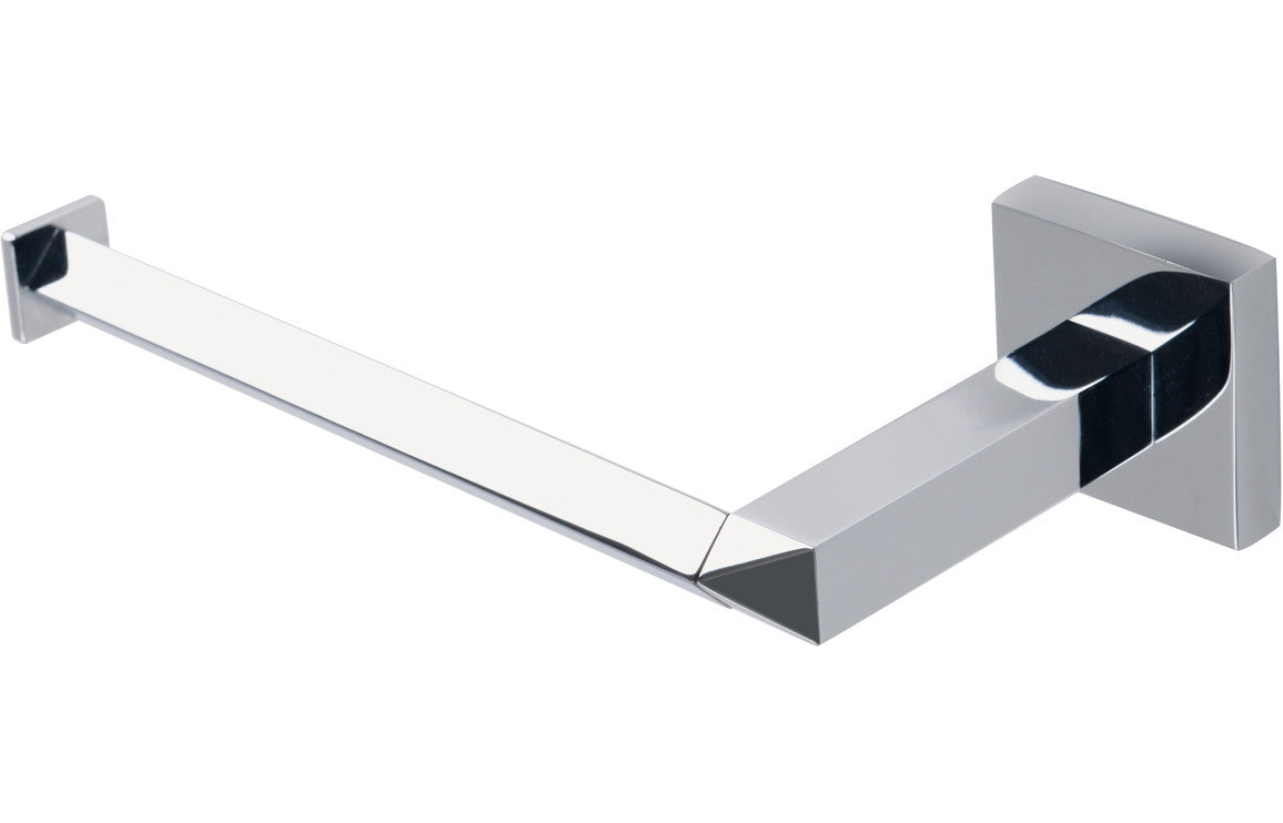 Tavo Roll Holder, Hook, Towel Holder - Chrome