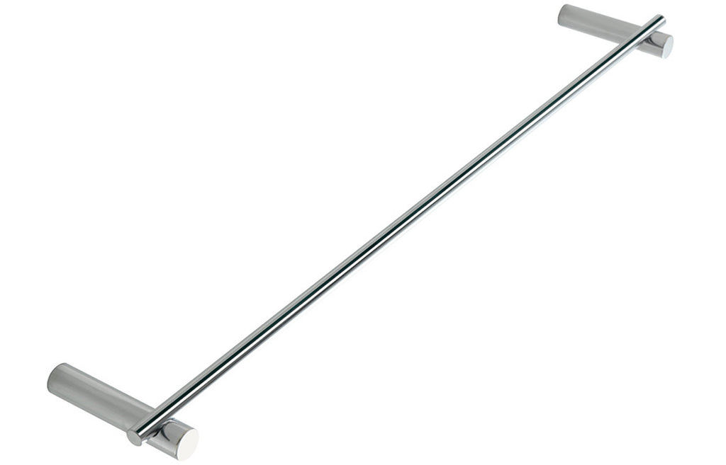 Tolia Roll Holder, Hook, Towel Holder - Brushed Brass, Chrome, Matt Black
