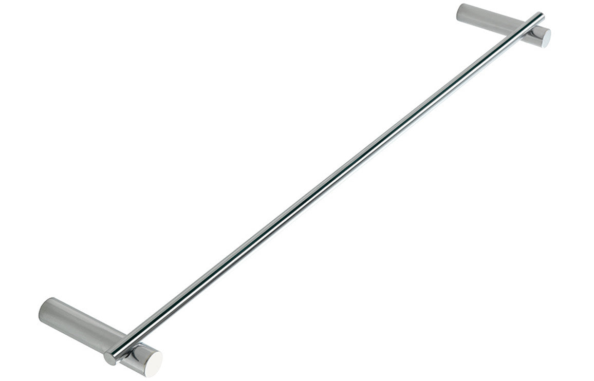 Tolia Roll Holder, Hook, Towel Holder - Brushed Brass, Chrome, Matt Black