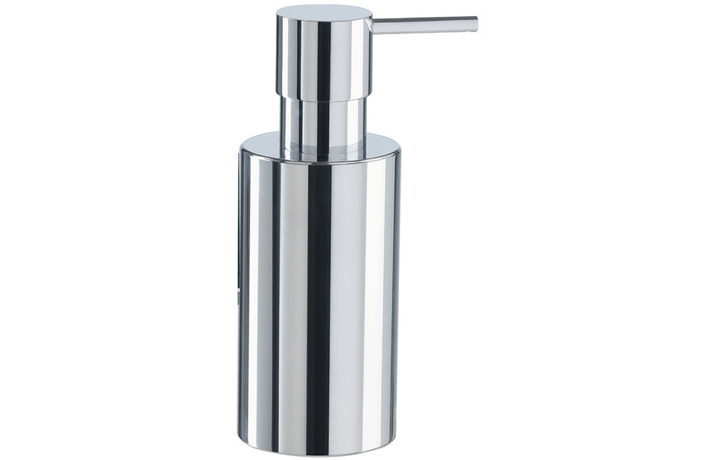 Tolia Soap Dispenser, Toilet Brush Holder - Brushed Brass, Chrome, Matt Black