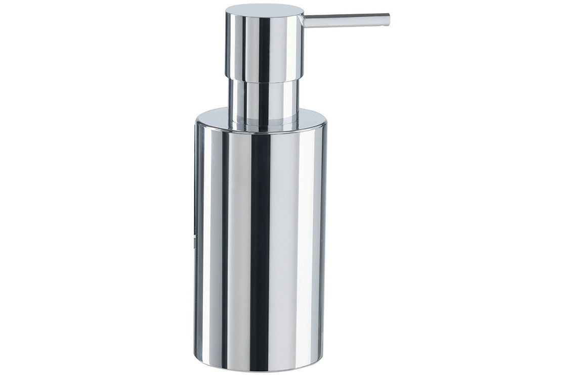 Tolia Soap Dispenser, Toilet Brush Holder - Brushed Brass, Chrome, Matt Black