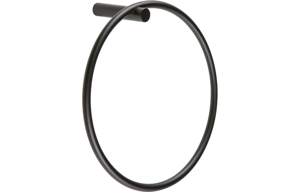 Tolia Roll Holder, Hook, Towel Holder - Brushed Brass, Chrome, Matt Black