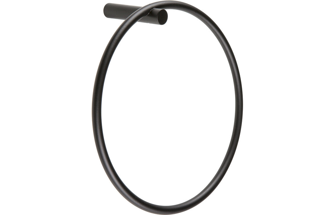 Tolia Roll Holder, Hook, Towel Holder - Brushed Brass, Chrome, Matt Black