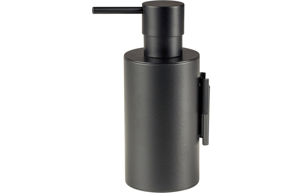 Tolia Soap Dispenser, Toilet Brush Holder - Brushed Brass, Chrome, Matt Black