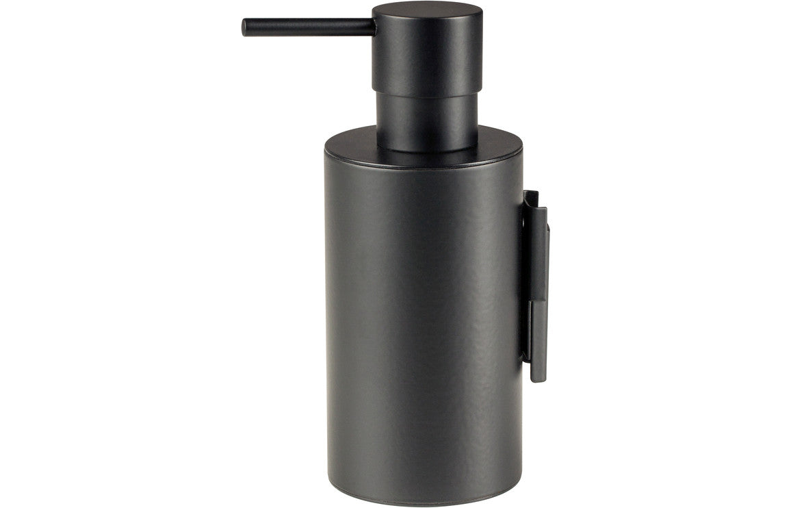 Tolia Soap Dispenser, Toilet Brush Holder - Brushed Brass, Chrome, Matt Black