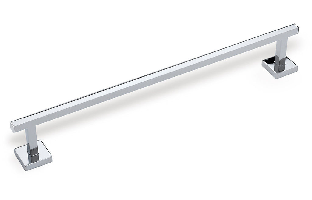 Russi Shelf, Roll Holder, Hook, Towel Holder - Chrome
