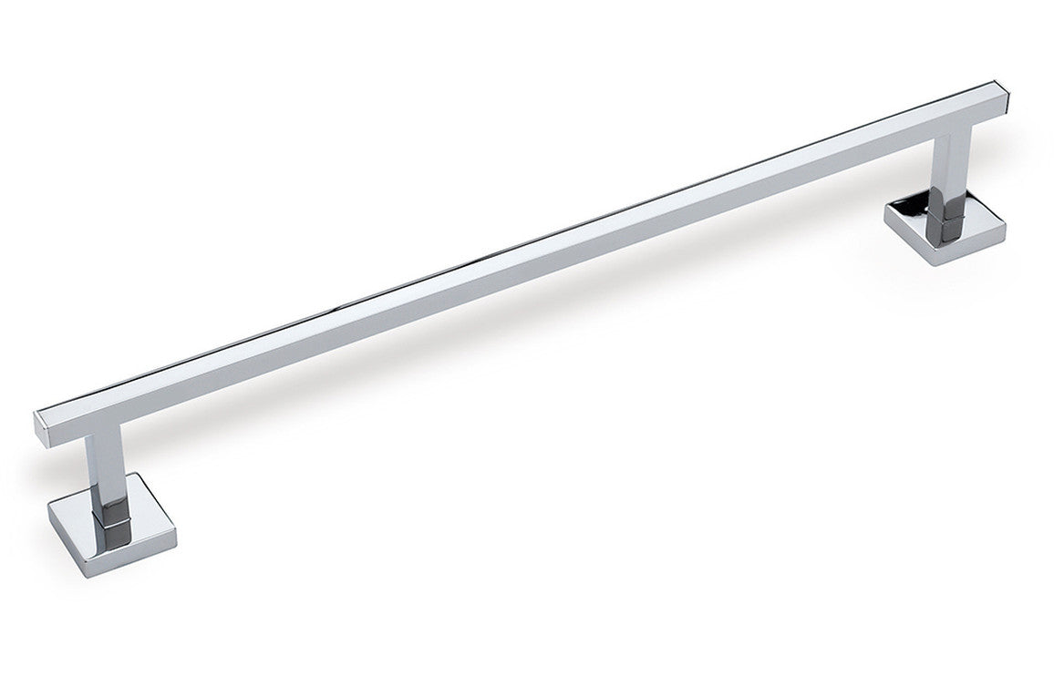 Russi Shelf, Roll Holder, Hook, Towel Holder - Chrome