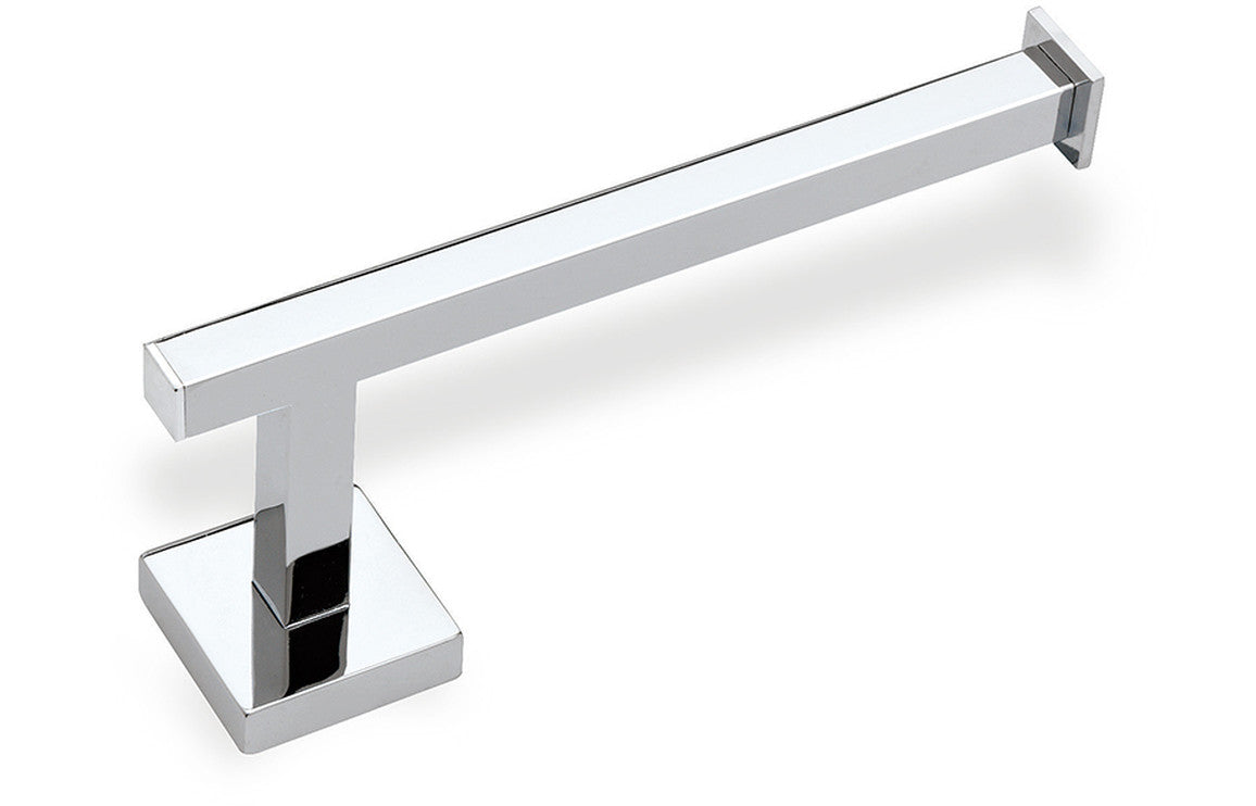 Russi Shelf, Roll Holder, Hook, Towel Holder - Chrome