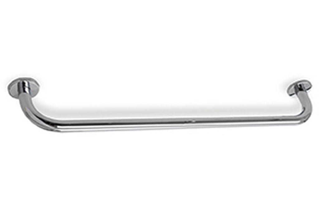 Straight Grab Rail - Matt Black, Brushed Brass, Chrome