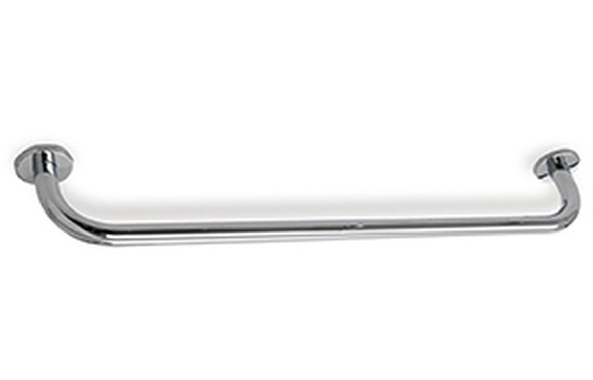 Straight Grab Rail - Matt Black, Brushed Brass, Chrome