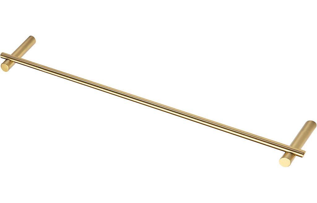 Tolia Roll Holder, Hook, Towel Holder - Brushed Brass, Chrome, Matt Black