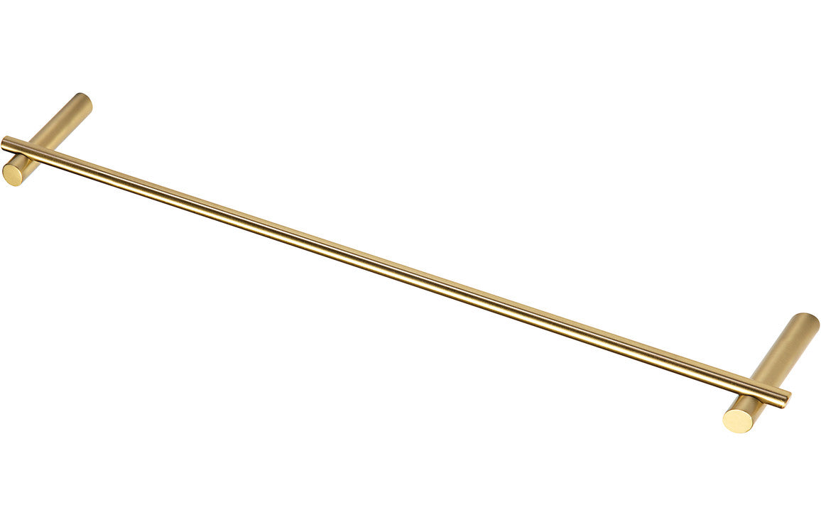 Tolia Roll Holder, Hook, Towel Holder - Brushed Brass, Chrome, Matt Black
