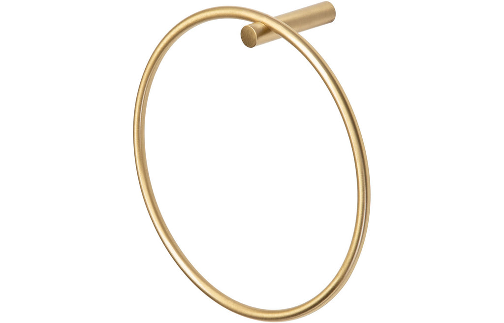 Tolia Roll Holder, Hook, Towel Holder - Brushed Brass, Chrome, Matt Black