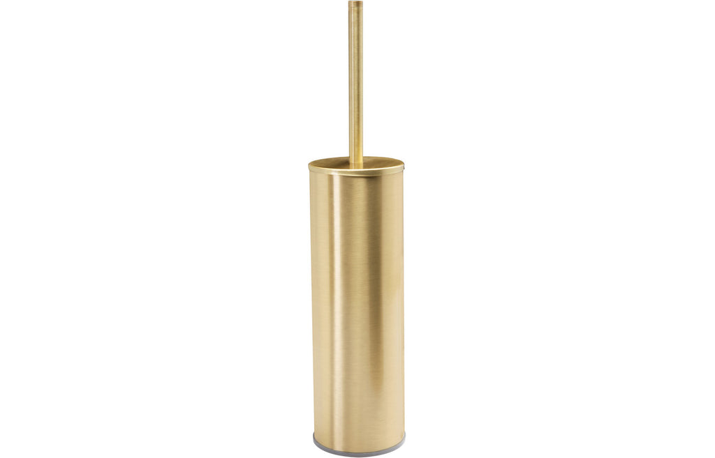 Tolia Soap Dispenser, Toilet Brush Holder - Brushed Brass, Chrome, Matt Black