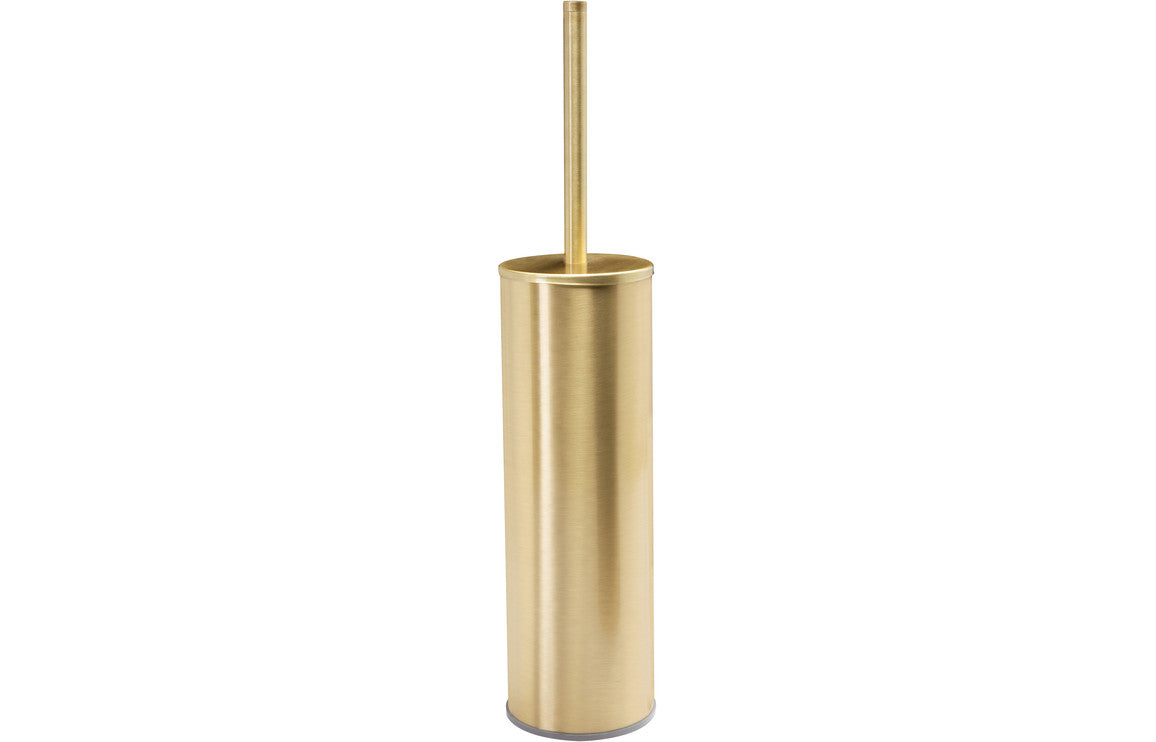 Tolia Soap Dispenser, Toilet Brush Holder - Brushed Brass, Chrome, Matt Black