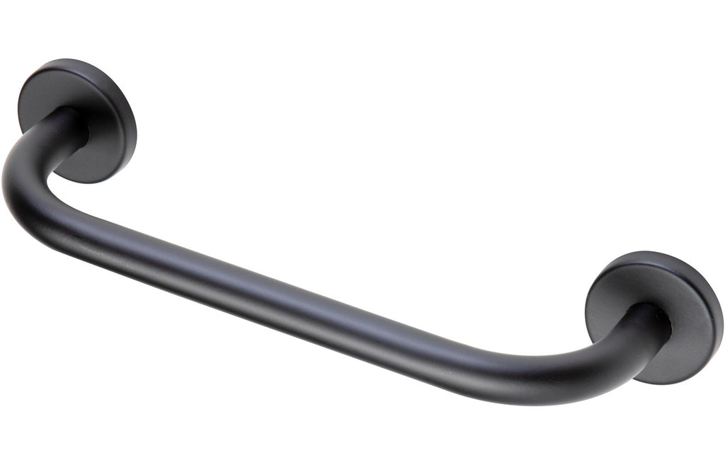 Straight Grab Rail - Matt Black, Brushed Brass, Chrome