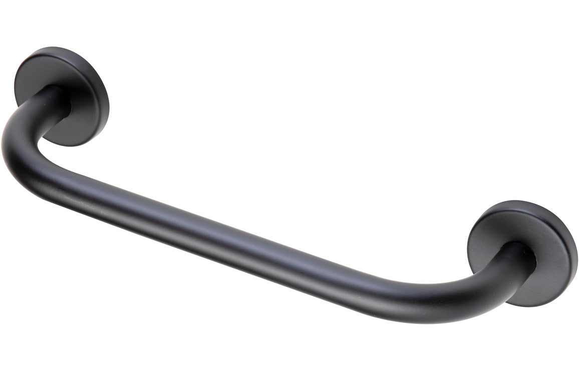 Straight Grab Rail - Matt Black, Brushed Brass, Chrome