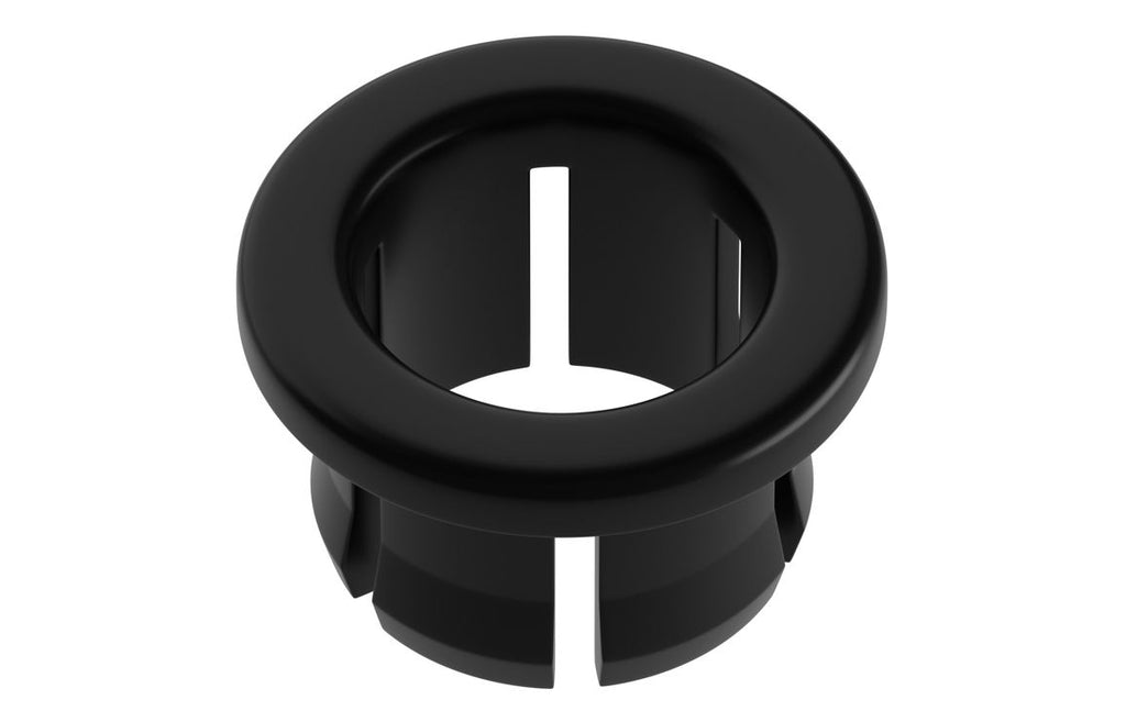 Overflow Ring Round - Black, White, Bronze, Brass