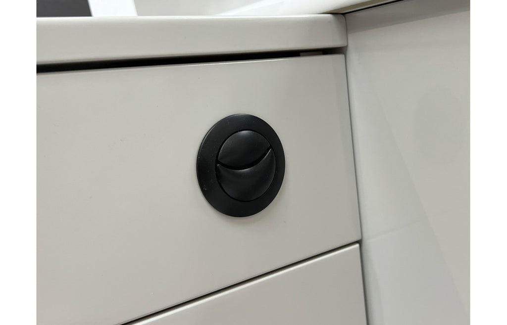 Dual Push Button Cover - Black, White, Bronze, Brass