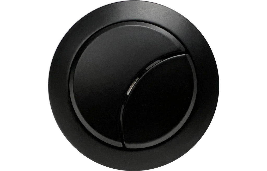 Dual Push Button Cover - Black, White, Bronze, Brass