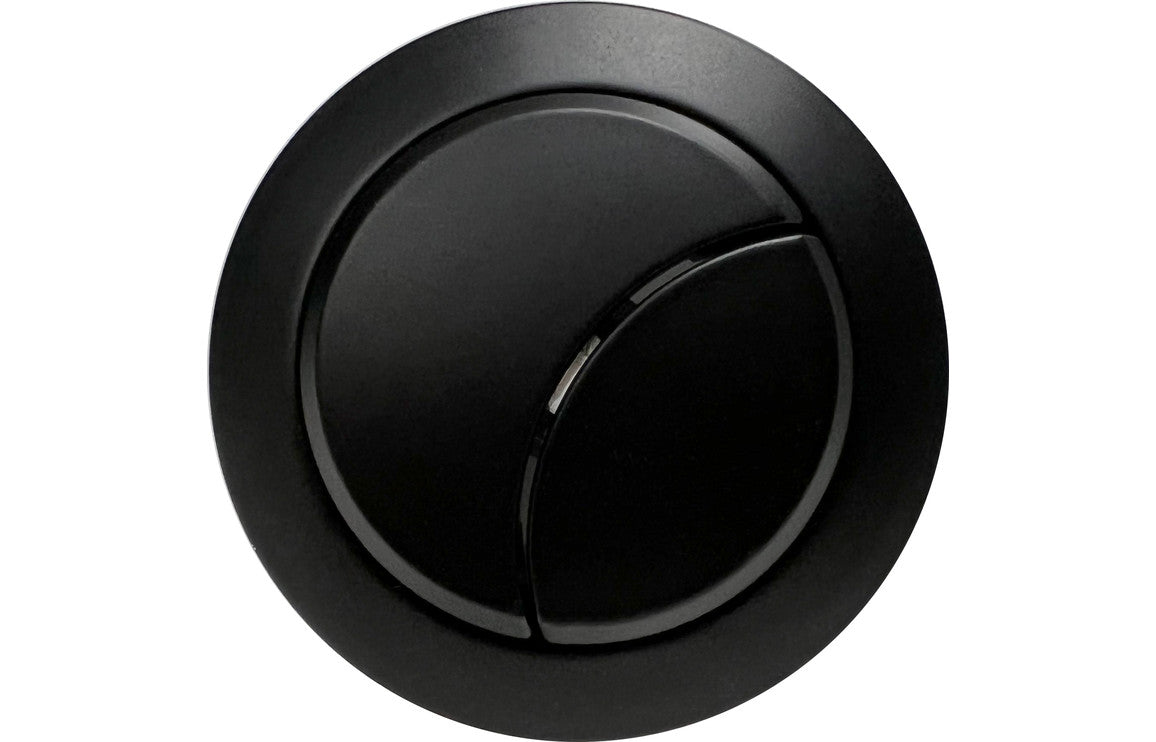 Dual Push Button Cover - Black, White, Bronze, Brass